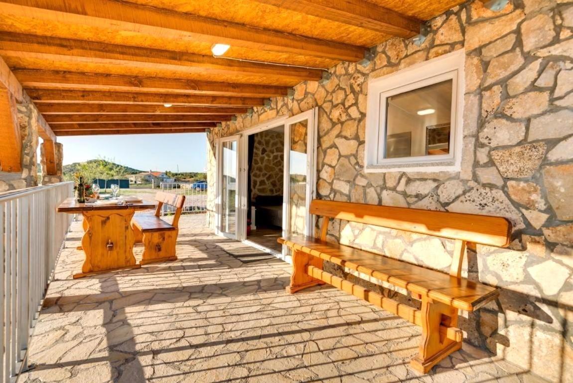 Holiday Home Juli With Jacuzzi Šibenik Dış mekan fotoğraf