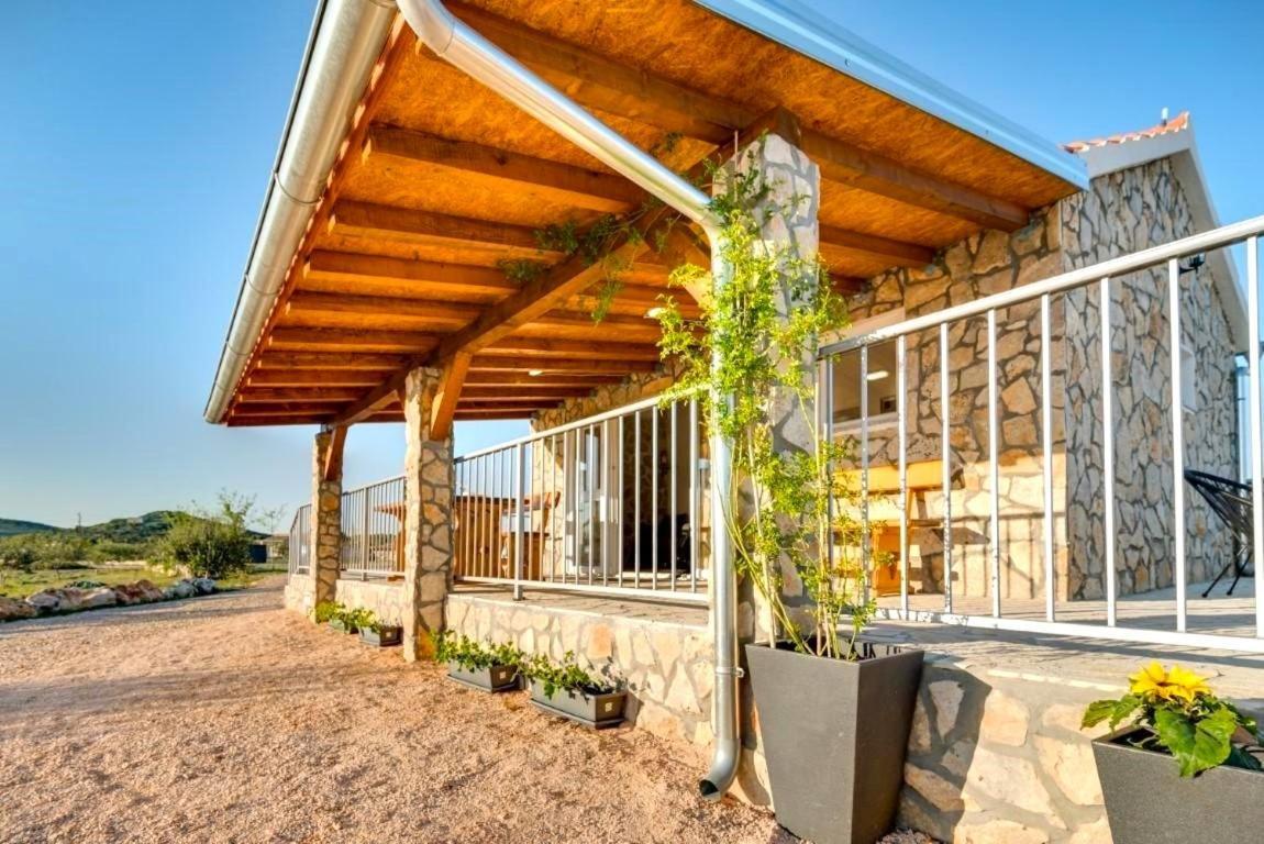 Holiday Home Juli With Jacuzzi Šibenik Dış mekan fotoğraf