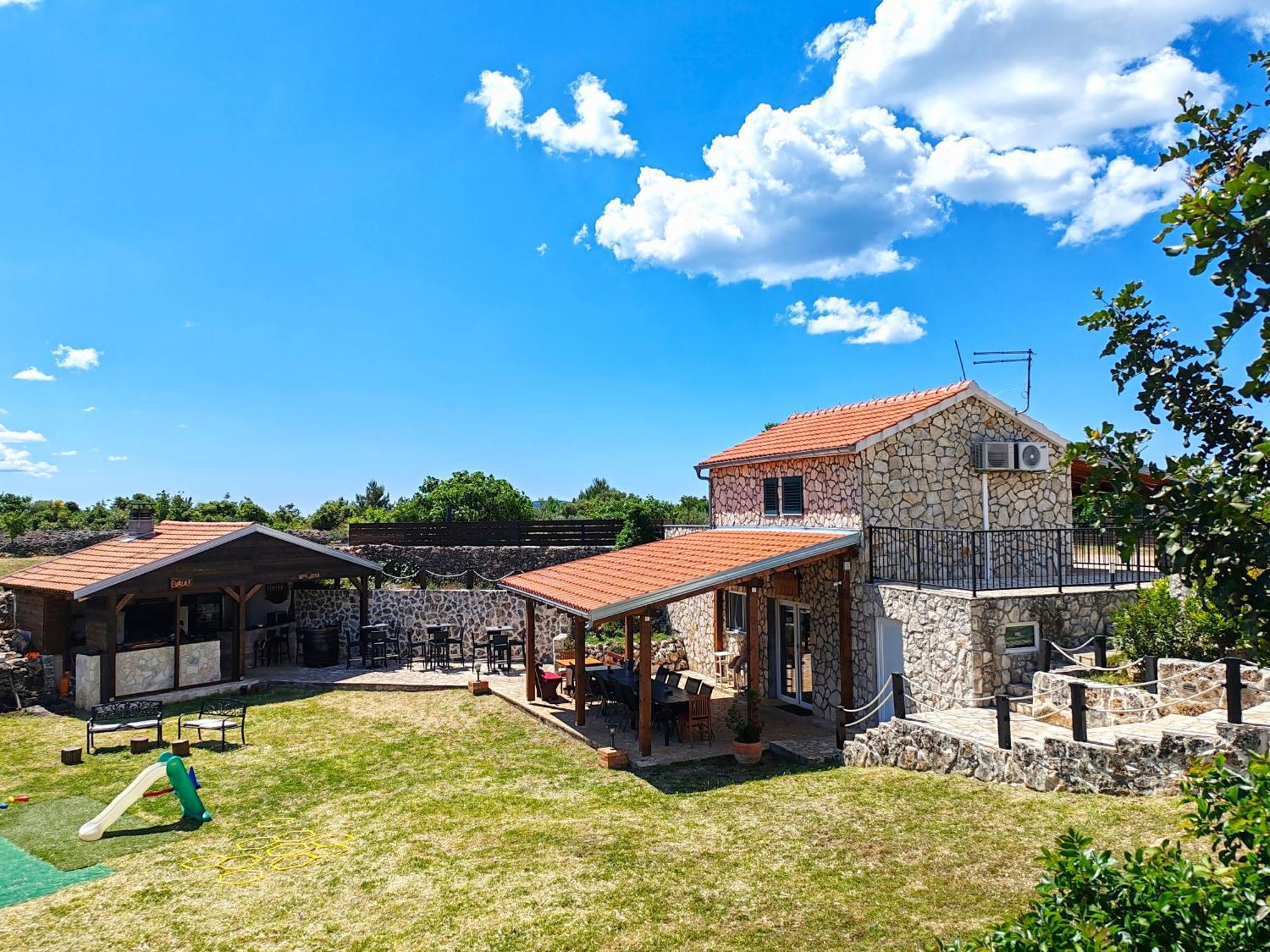 Holiday Home Juli With Jacuzzi Šibenik Dış mekan fotoğraf
