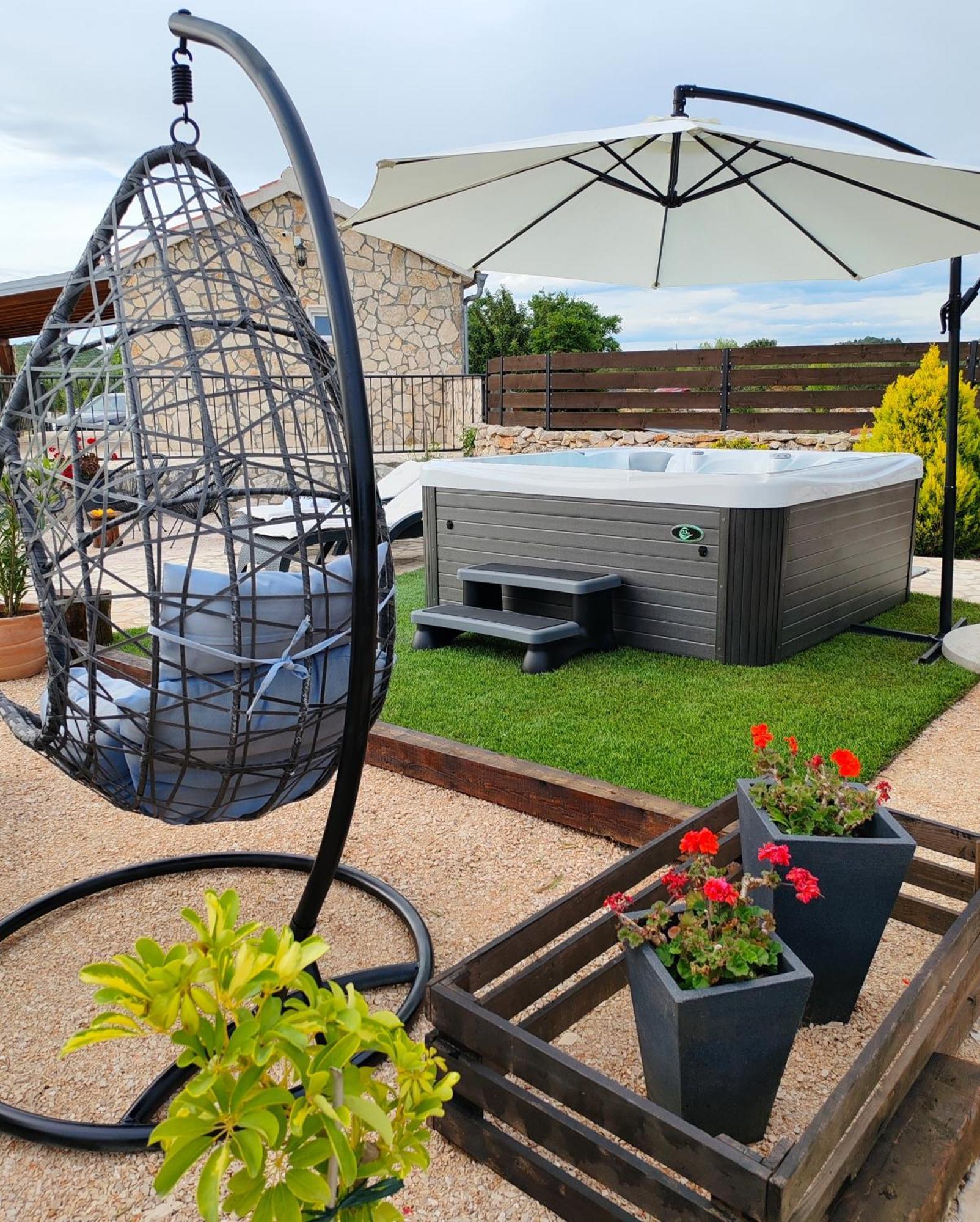 Holiday Home Juli With Jacuzzi Šibenik Dış mekan fotoğraf