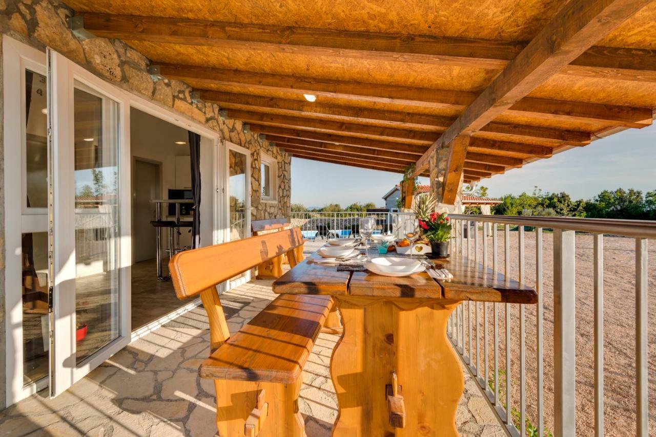 Holiday Home Juli With Jacuzzi Šibenik Dış mekan fotoğraf